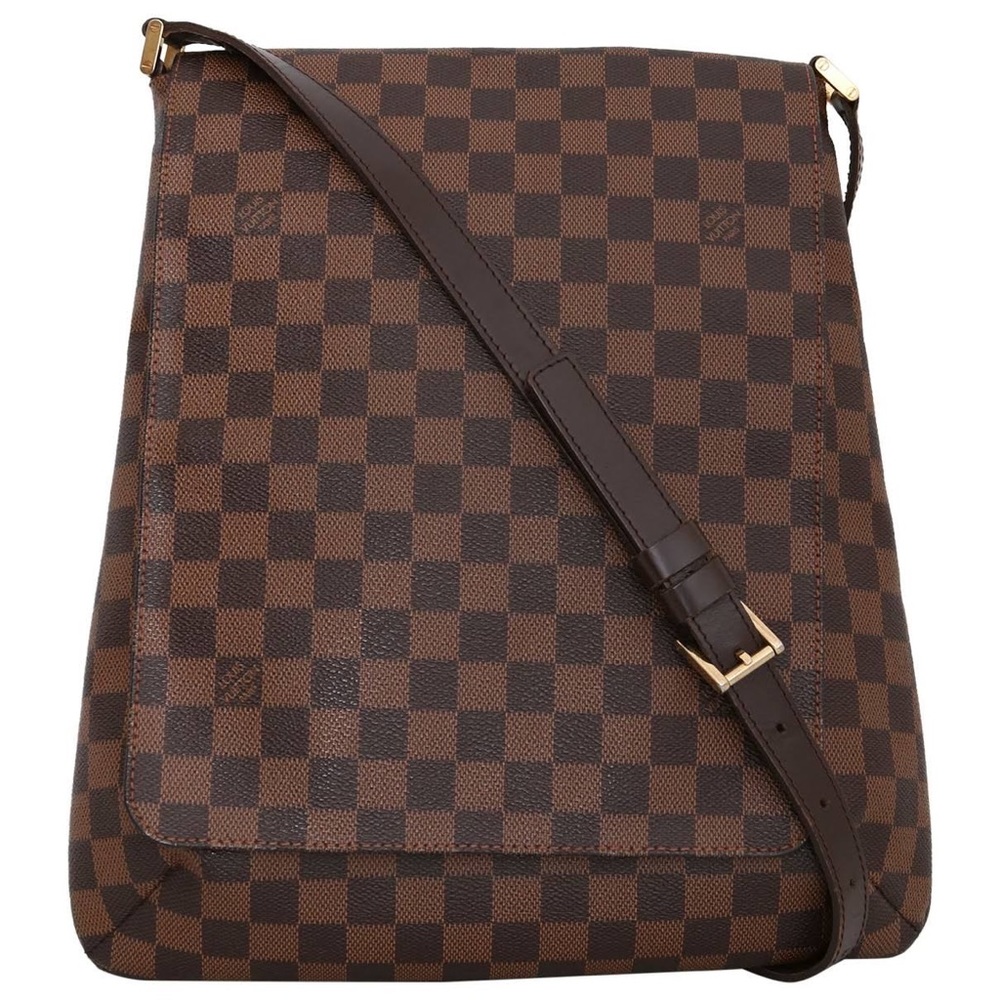 Authentic Louis Vuitton musette damier GM like NEW discontinued